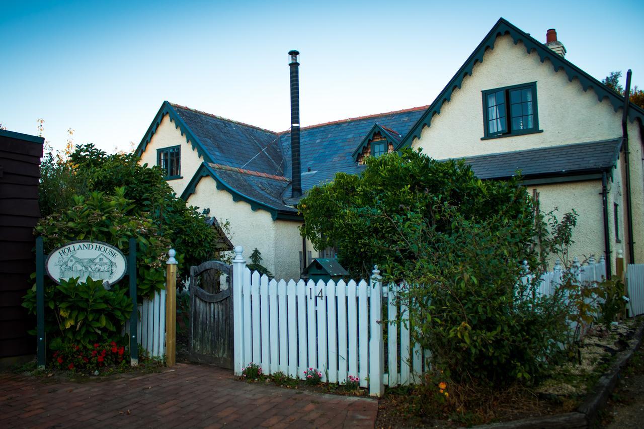 Holland House Bed & Breakfast 纳尔逊 外观 照片
